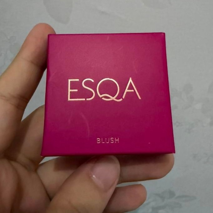 ESQA Velvet Charm Powder Blush - Florence