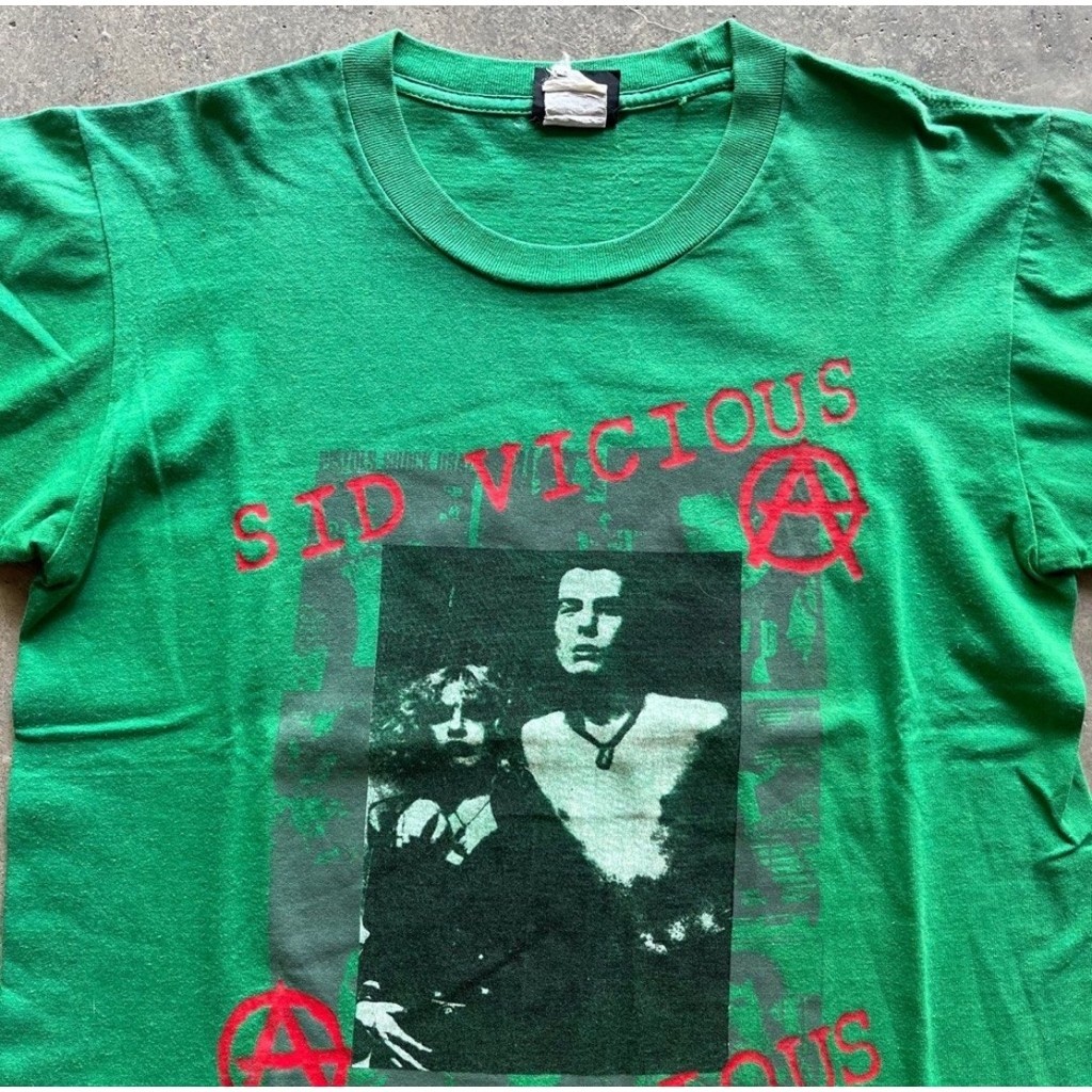 Kaos VINTAGE SID VICIOUS