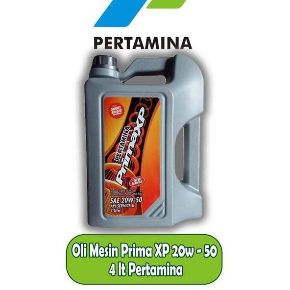 Oli Mesin Prima XP 20w - 50 4 lt Pertamina -04365-