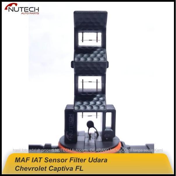 TERBARU MAF IAT SENSOR AIR FLOW FILTER UDARA CHEVROLET CAPTIVA DIESEL FL 1 