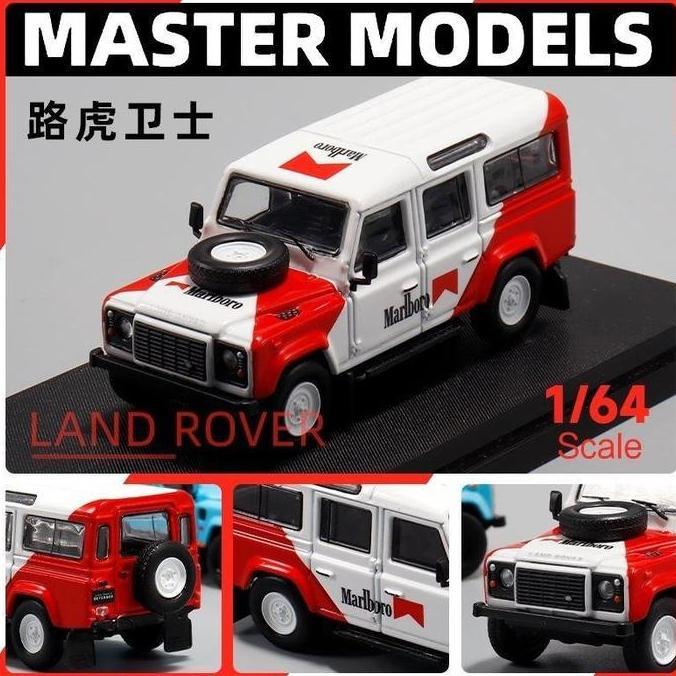 MASTER64146 - MASTER MODEL LAND ROVER DEFENDER 110 MRLBRO SMETOY