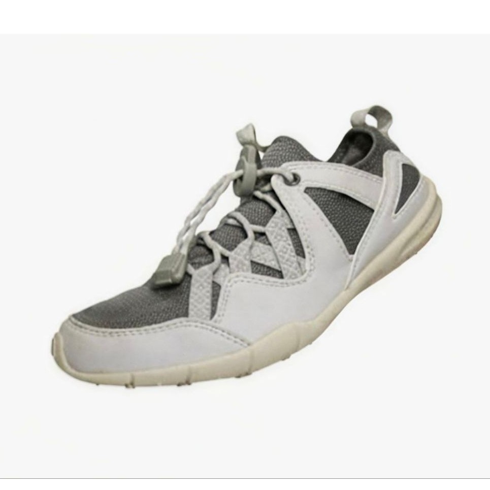 Sepatu League Cewe Stride X River W Abu Sneakers Shoes Wanita Original Murah Sale