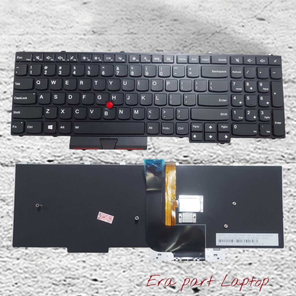 Keyboard Len ThinkPad P50 P51 P70 P71 With Backlite