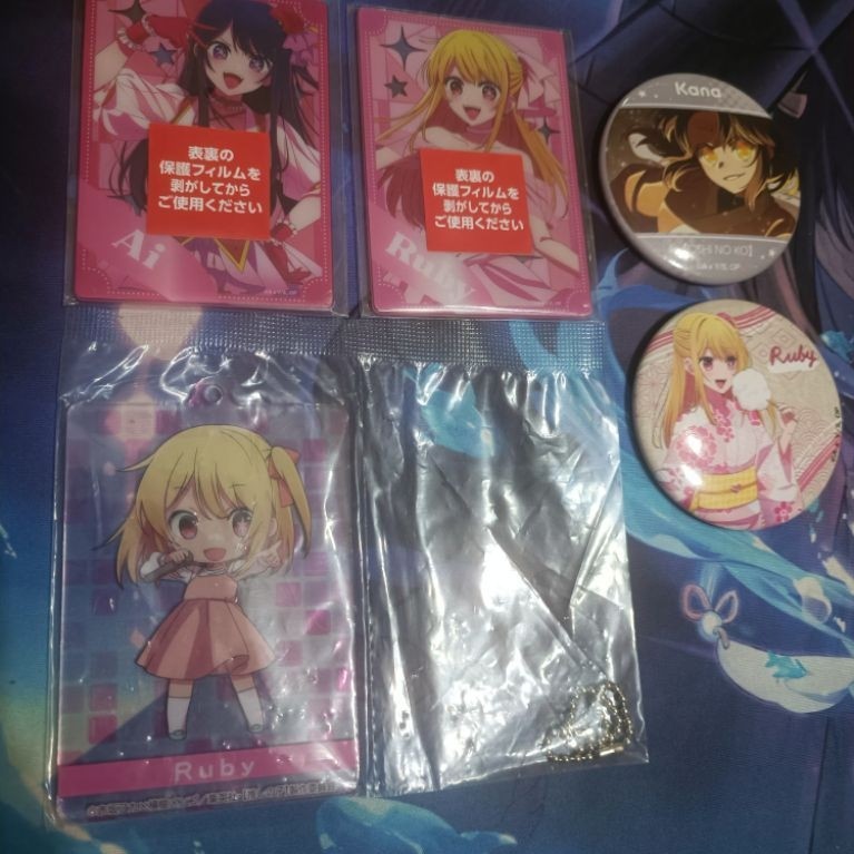 Merchandise Oshi No Ko