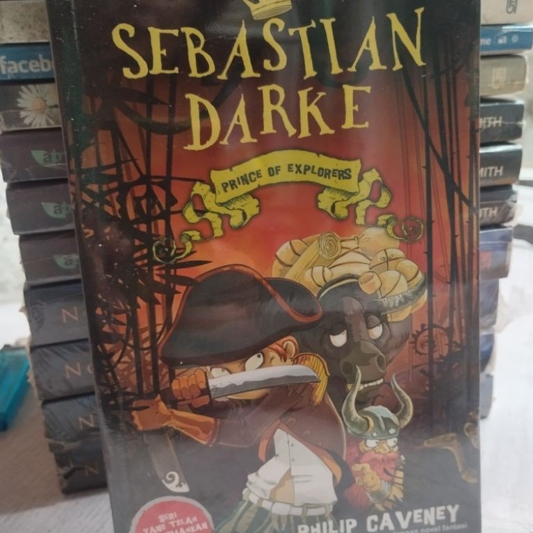 NOVEL FANTASI SEBASTIAN DARKE PRINCE OF EXPLORERS