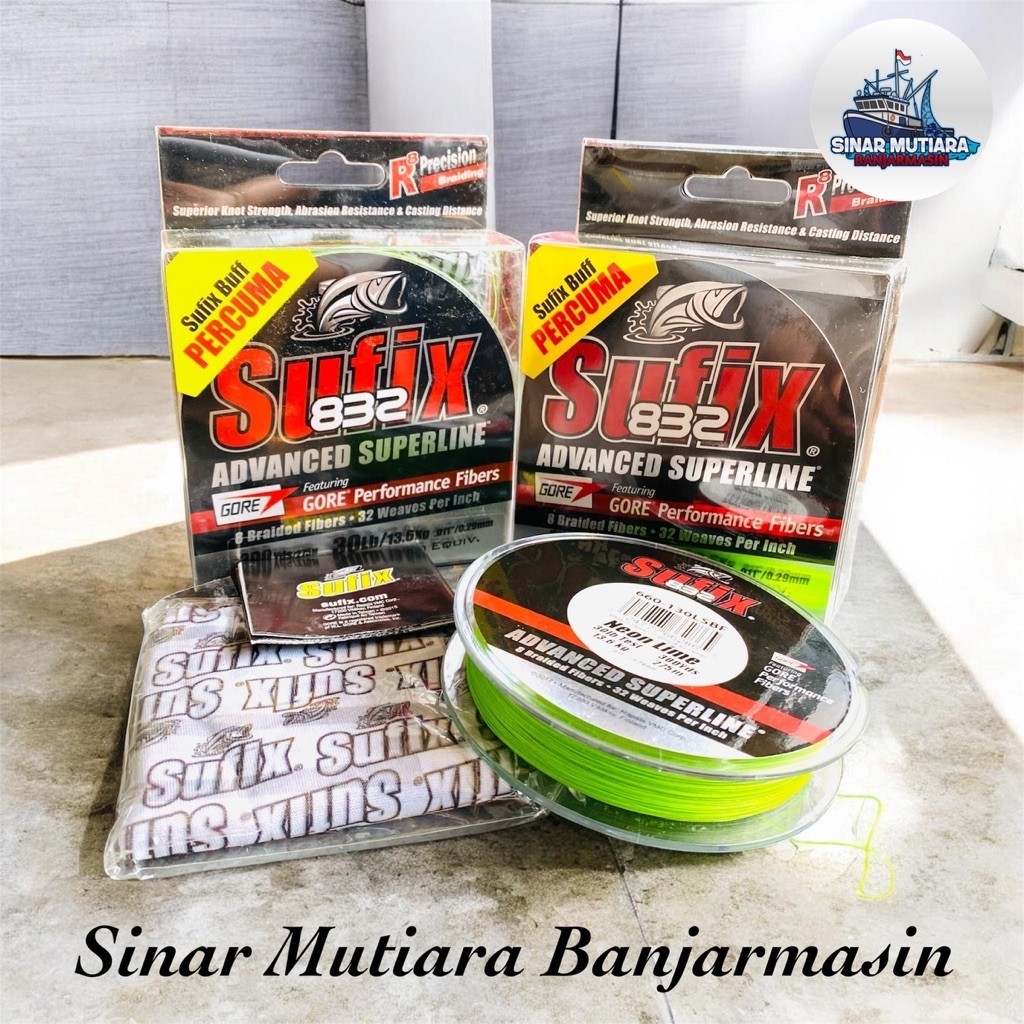 Benang Pe Sufix 832 150yds/300yds