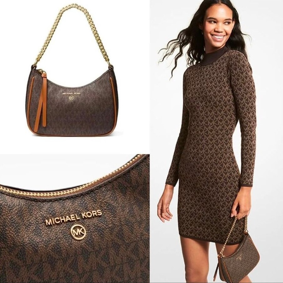 TAS MK JET SET CHARM SMALL SHOULDER BAG