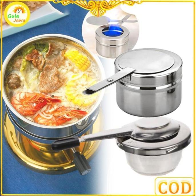 Kompor Portable Alkohol Spirtus Prasmanan Camping Masak Outdoo