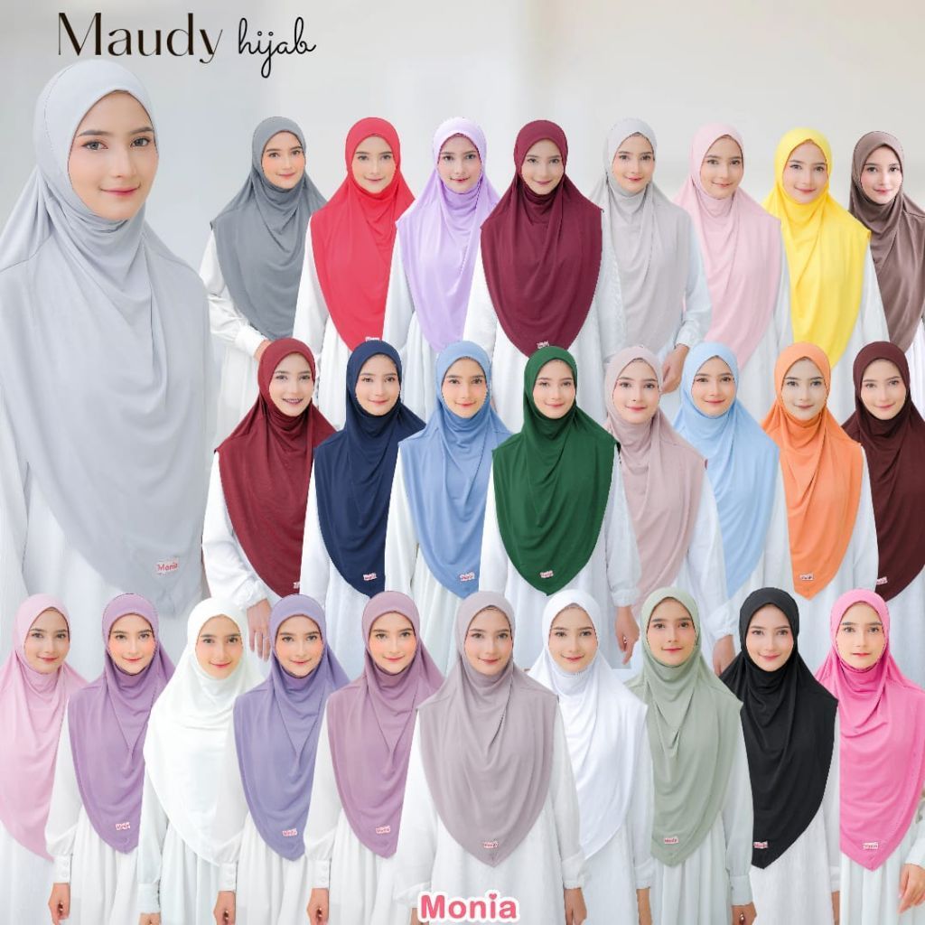 Maudy hijab XL
