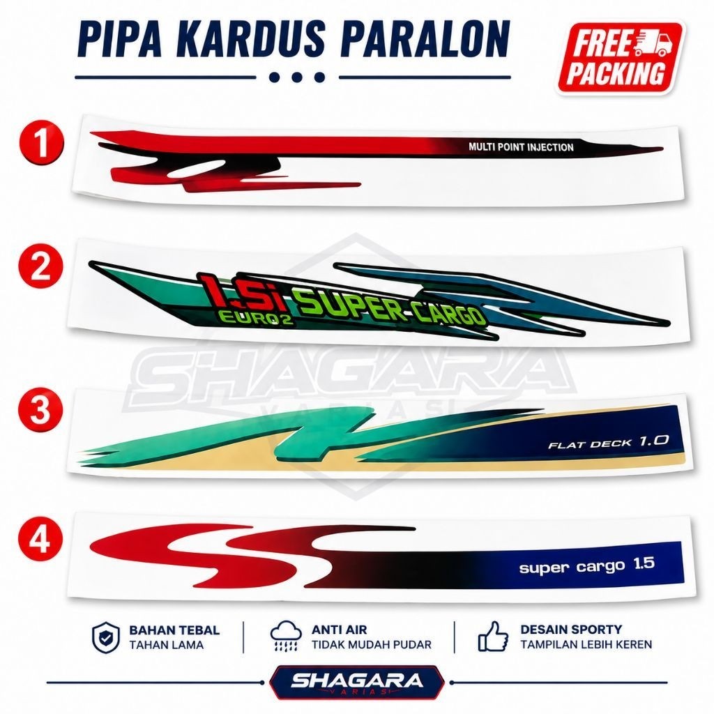 stiker bak futura / stiker futura / stiker bak t120ss / striping futura pick up / stiker T120ss