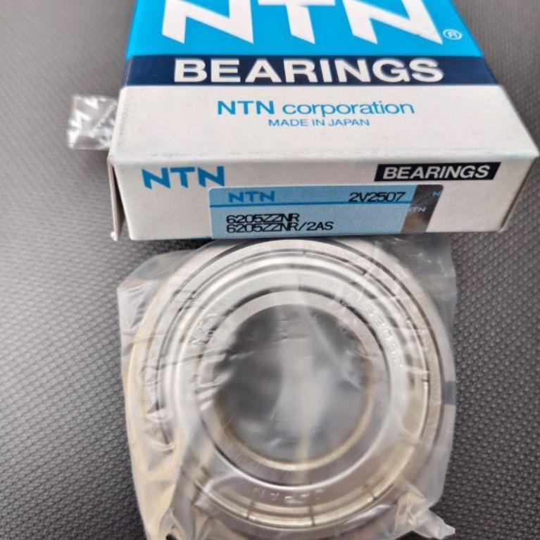 6205 ZZ NR NTN / 6205ZZ NR NTN / 6205 ZZNR NTN BALL BEARING WITH SNAPRING