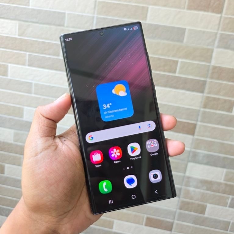 Handphone Hp Samsung S22 Ultra 5G 12/256 Second Seken Bekas Murah