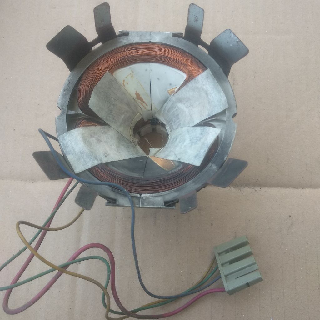 yoke defleksi tv cembung 14 in sharp H0140PE-M leher kecil Made in Malaysia