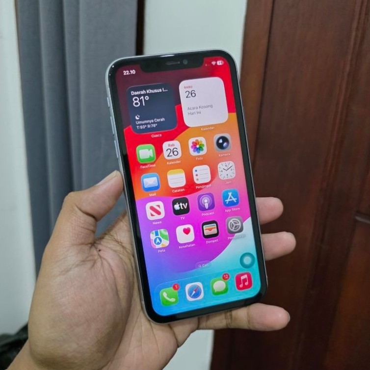 Handphone Hp Iphone 11 128gb Second Seken Bekas Murah