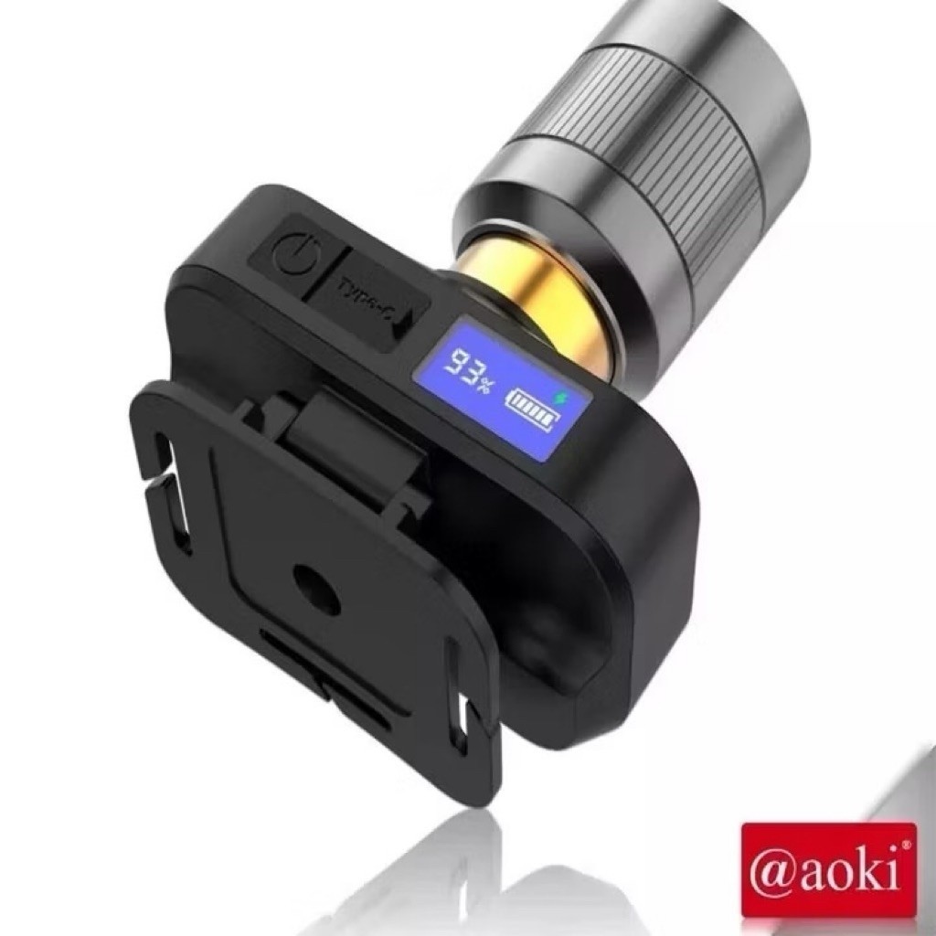 PROMO SENTER KEPALA AOKI AK 3502 k ( CAHAYA KUNING  ) / AOKI SENTER KEPALA DIGITAL 60W 3502K