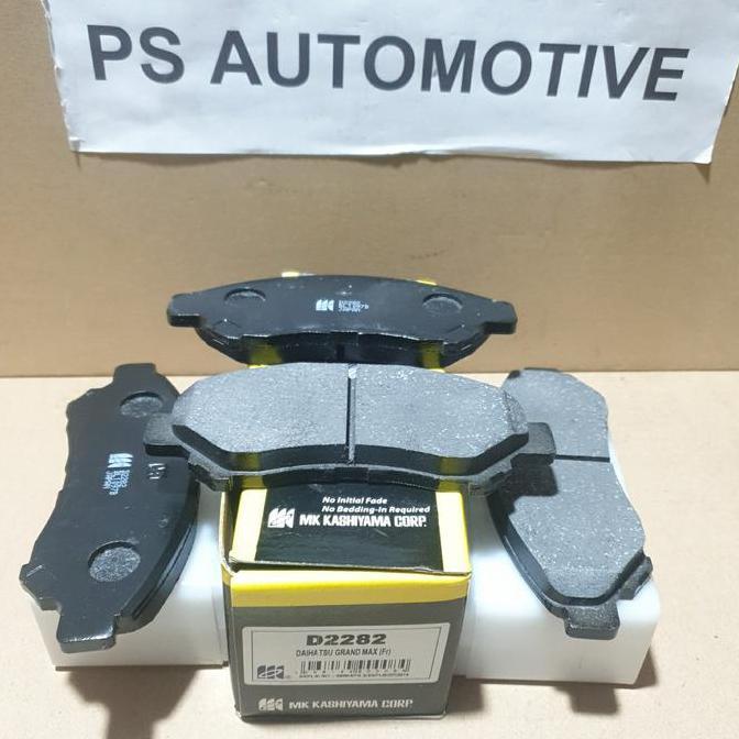Brake Pad Daihatsu Grand Max Mk Kuning D2282