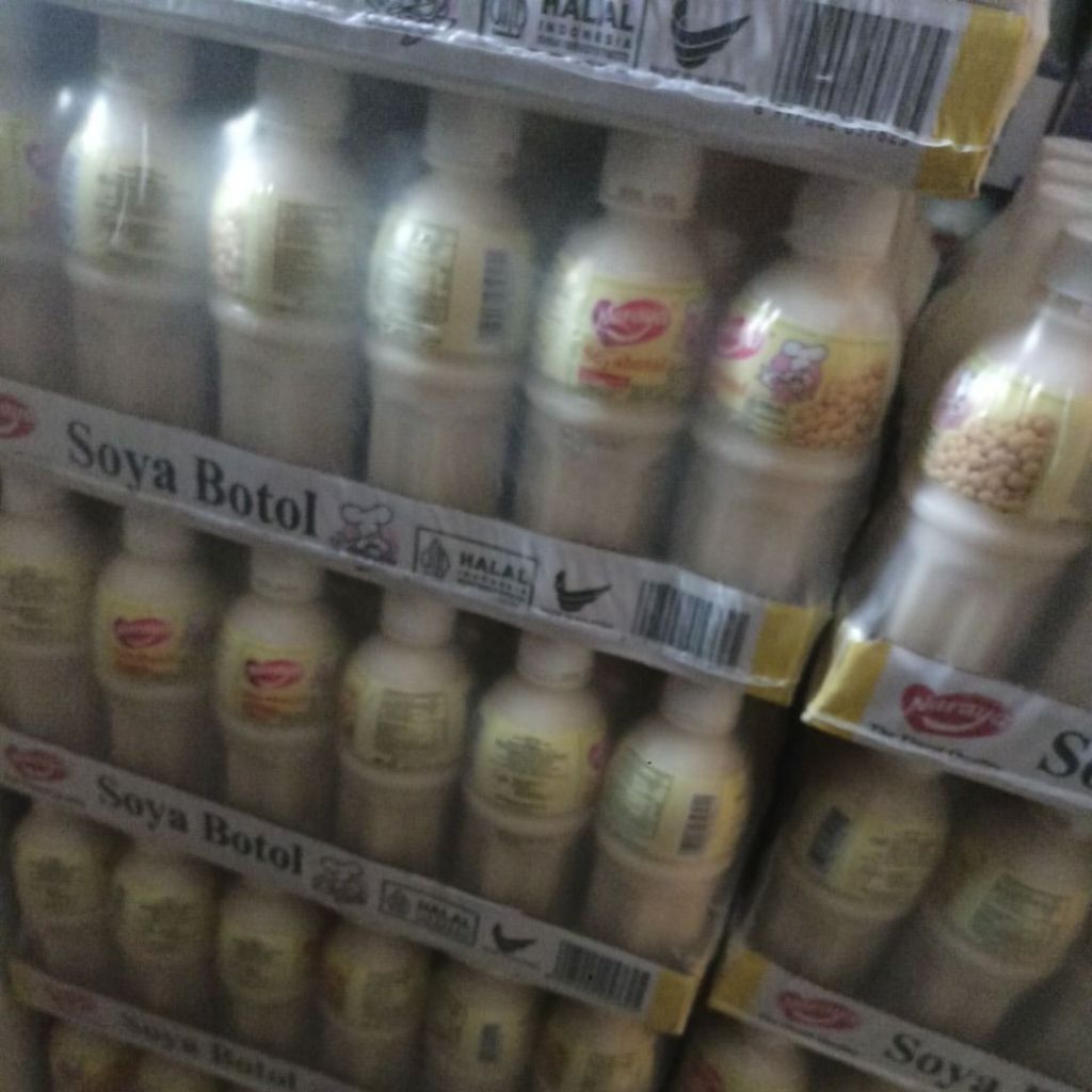 Minuman Soya Naraya Botol, Soya Drink Naraya