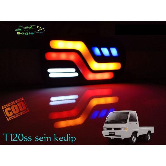 Lampu Rem T120Ss Pickup Variasi Lampu Belakang - Double Z Sein Kedip Original Dan Terpercaya