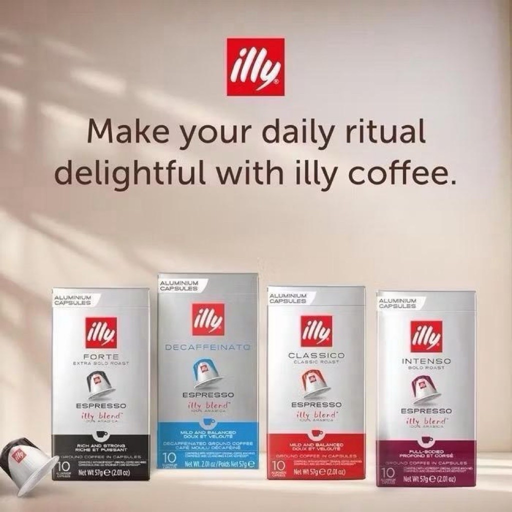 ILLY Nespresso Compatible Coffee Capsule Kapsul Kopi untuk Nespresso - ORIGINAL