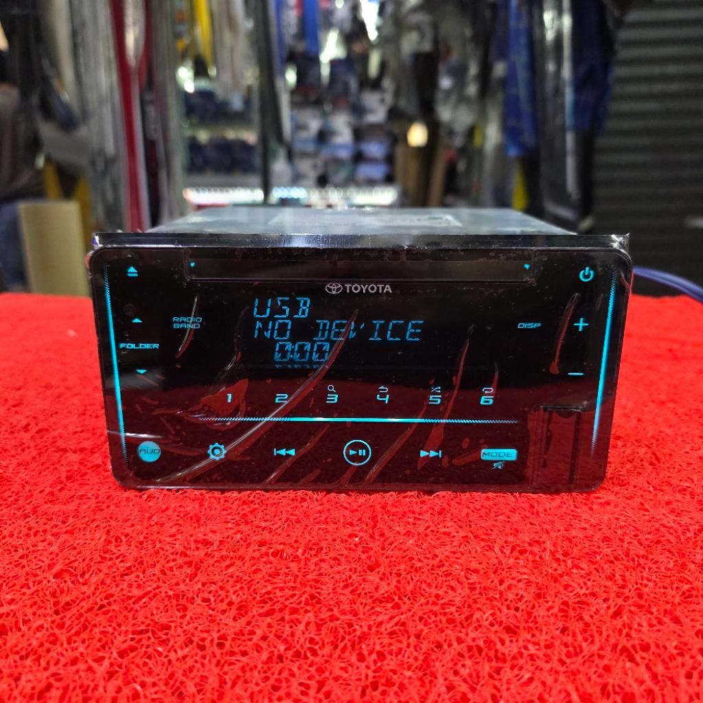 Head Unit TOYOTA AVANZA CALYA 2022-2023 DPXGT500R USB CD Aux Radio Orisinil