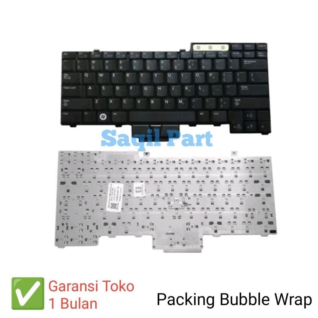 Keyboard Dell E6400 E6410 E6500 E6510