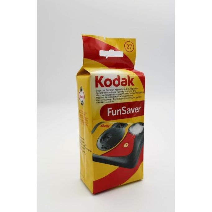 KODAK CAMERA FUNSAVER 27 DISPOSABLE
