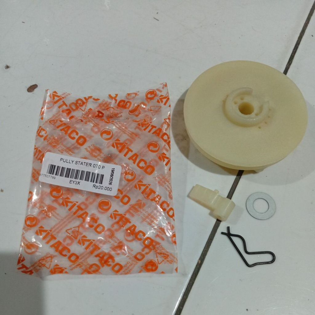 Pully/Pulley Stater Chainsaw 070 / Puli Stater / Roda Tarikan /Pully Starter Chainsaw Besar 070 / Po