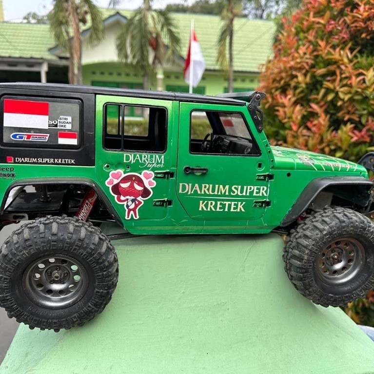 1/10 RC adventure Full KYX Rubicon 313 RTR