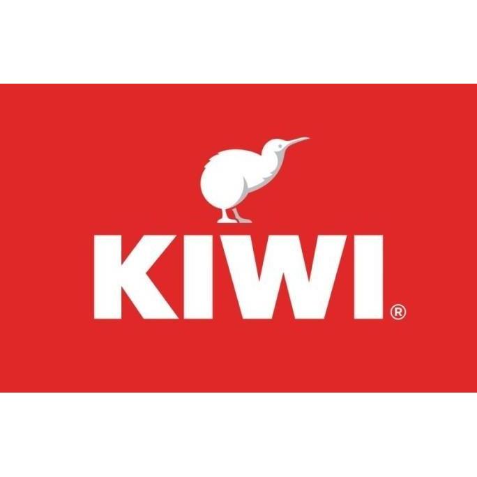 Kiwi Semir Sepatu Shoe Polish 45ml - Netral + Sikat Sepatu