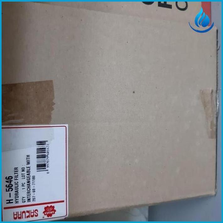 Sakura Filter H-5646 207-60-71180 Fh7180 Hf35360 P550787 Murah