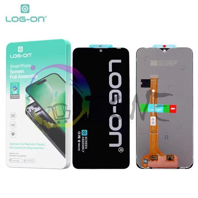 Compo- Lcd Touchscreen Compatible Untuk Tipe Viv0 Y91 - Y91C - Y93 - Y95 - Y1S Lcd Ts Fullset