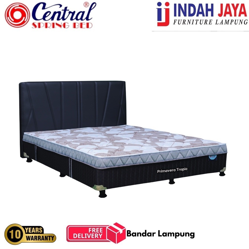 Springbed central multibed primavera tropic 120x200