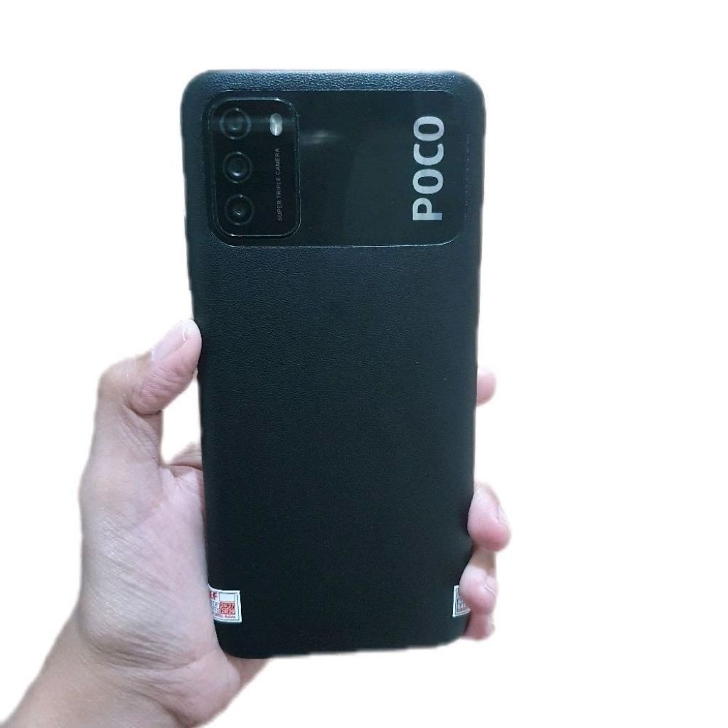Termurah HP XIAOMI POCOPHONE M3 RAM 4/64GB EX RESMI POCO BEKAS FUNGSI NORMAL LENGKAP PERFORMA BAIK,