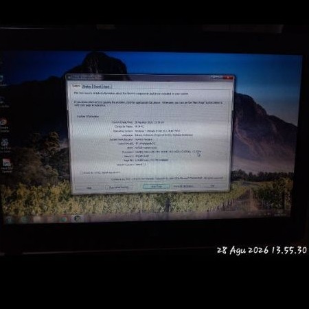 Laptop Hp Second intel Celeron