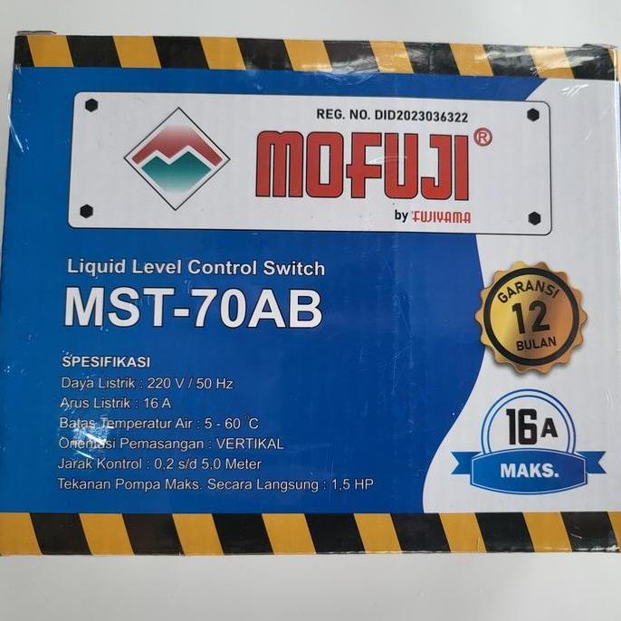 Radar Air Mofuji Radar Toren Radar Pelampung Radar Otomatis Tangki Air