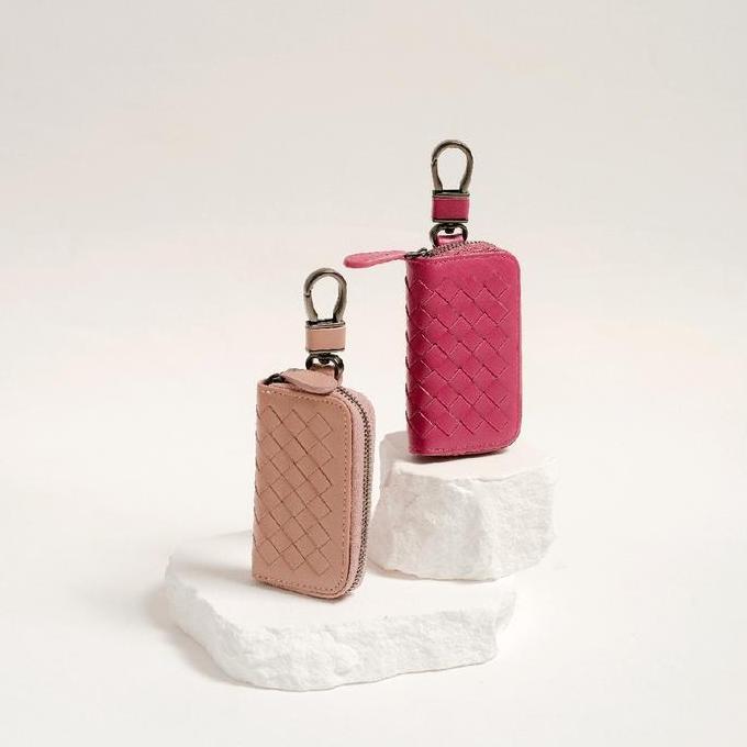 PLAYBOOK Avery Car Key Case - Tempat STNK Gantungan Kunci Mobil Motor Kulit Asli MTL