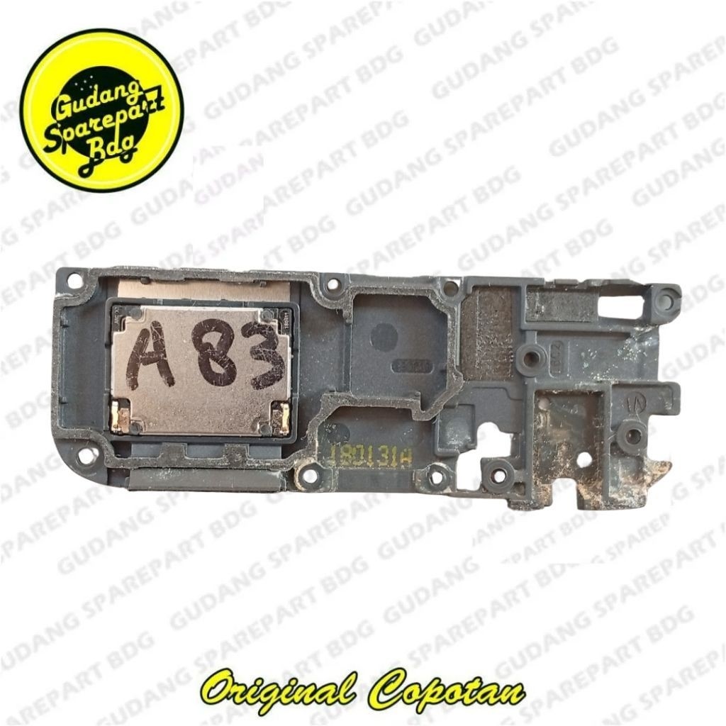 Buzzer Loudspeaker Oppo A83 Second Copotan