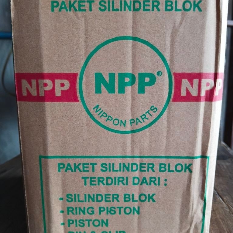 BLOK KIT BLOK BORING SEHER SET MIO J NPP
