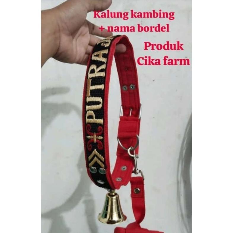 kalung kambing + nm bordel + tali tuntun Aksesoris