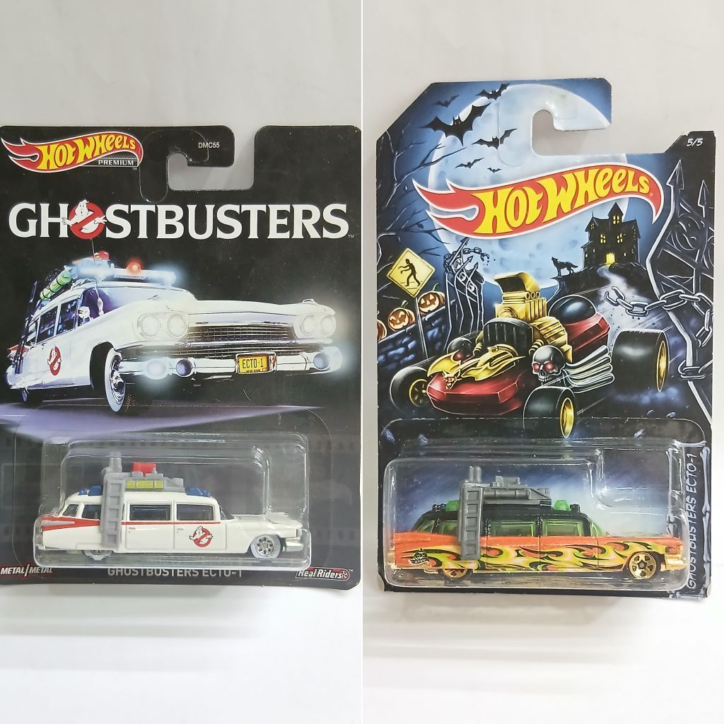 Hot Wheels Ghostbusters Ecto-1 Hot Wheels Koleksi