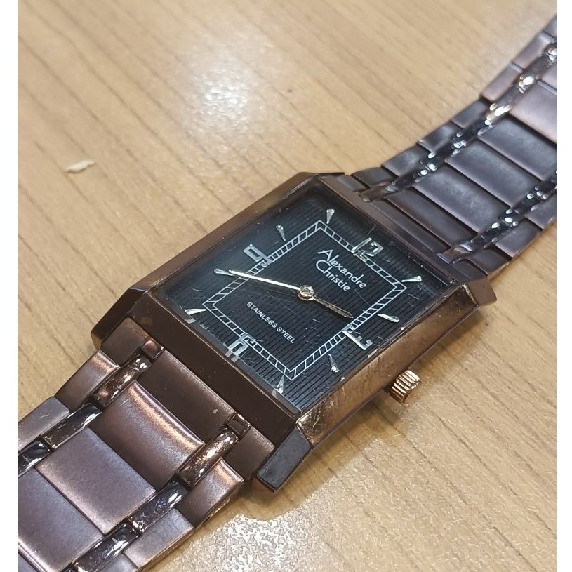Alexandre Christie second