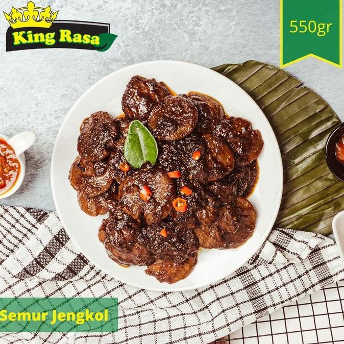 Yuhu- Semur Jengkol Semur Jengkol Kas Betawi 500 Gr Frozen Makanan Siap Saji
