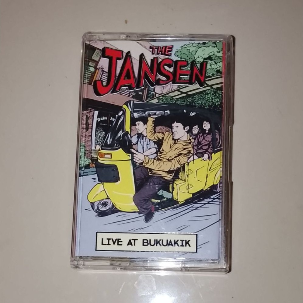 Kaset pita The Jansen