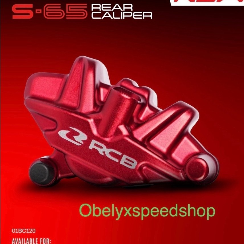 KALIPER BELAKANG RCB S-65 UNIVERSAL SUZUKI - HONDA - YAMAHA