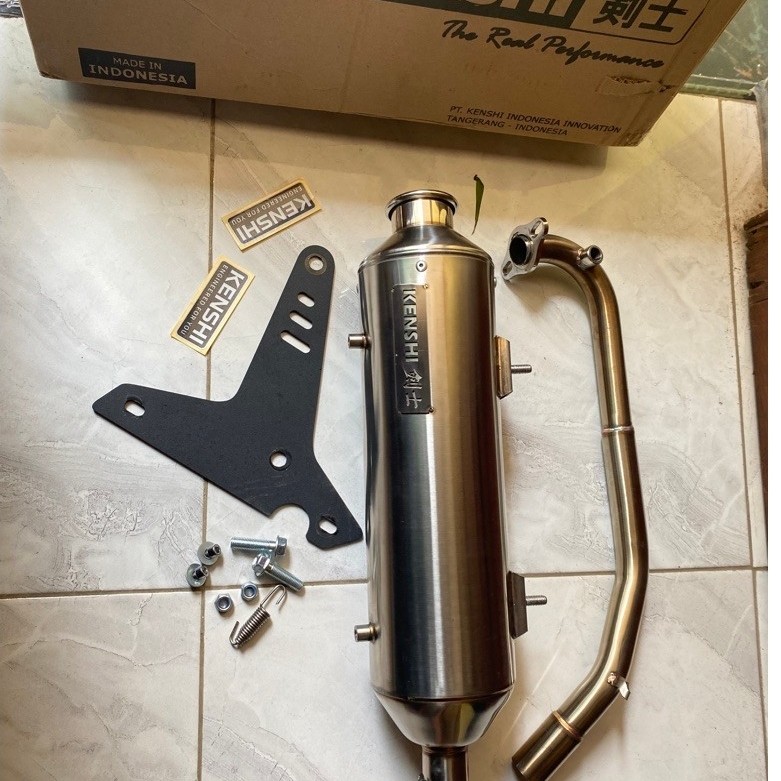 knalpot kenshi hexa