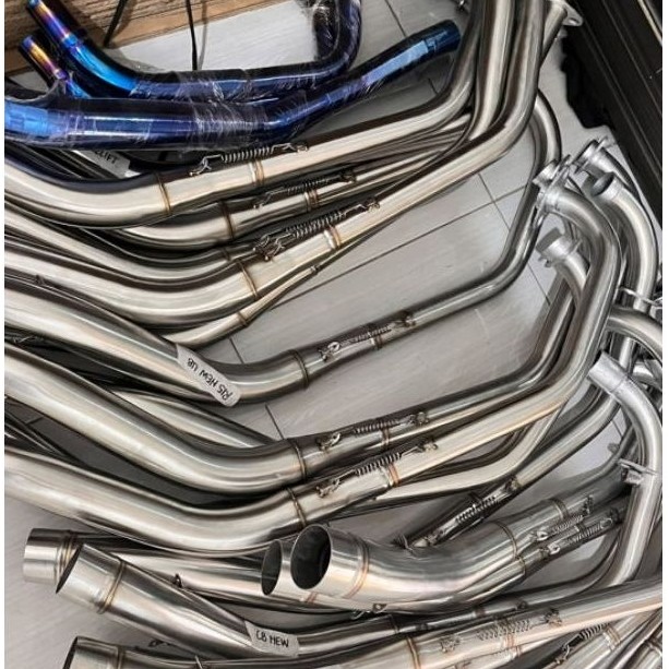 HEADER / LEHERAN KNALPOT R15 CBR150 GSX 150 VIXION SONIC CB150R BENDING KAZEN PROEXHAUST