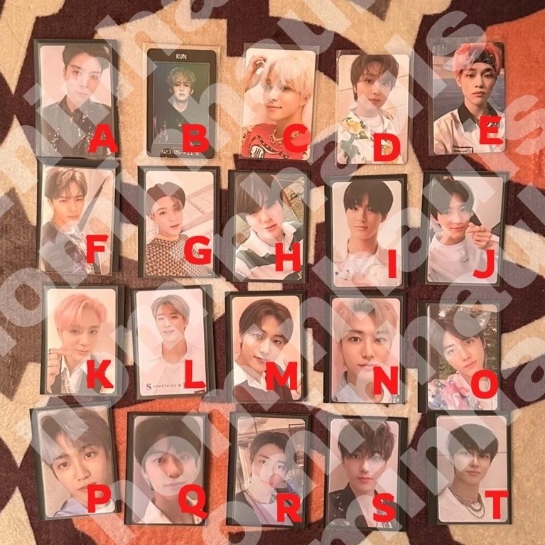 photocard official jaemin jeno nct dream 127 johnny kun haechan chenle jungwoo pc kihno access card 