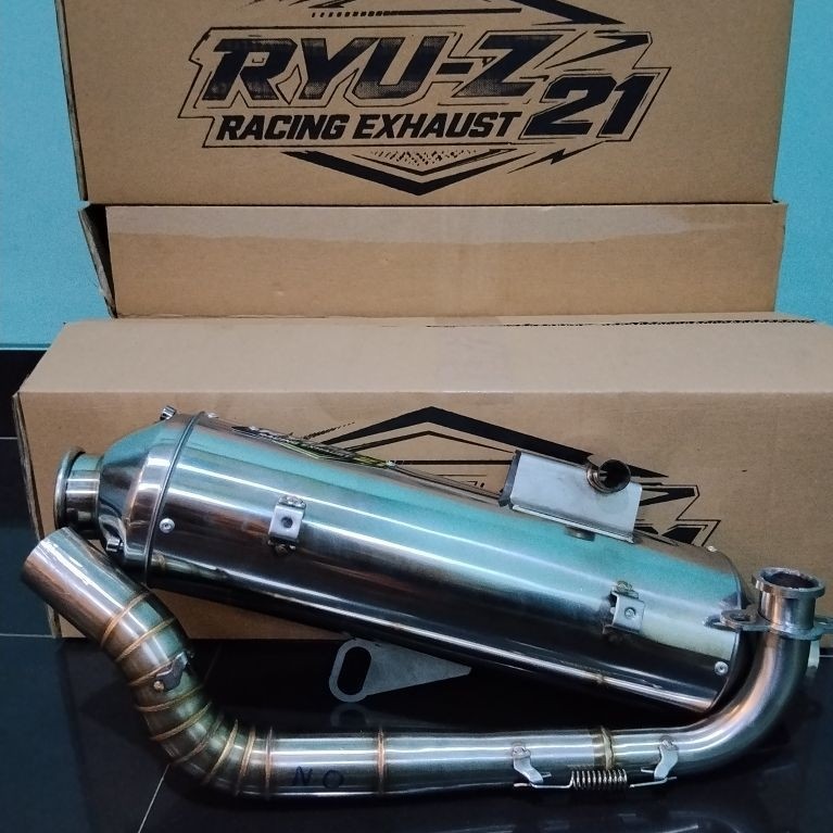 Knalpot Standar Racing Vario 125 New/Old Vario KZR