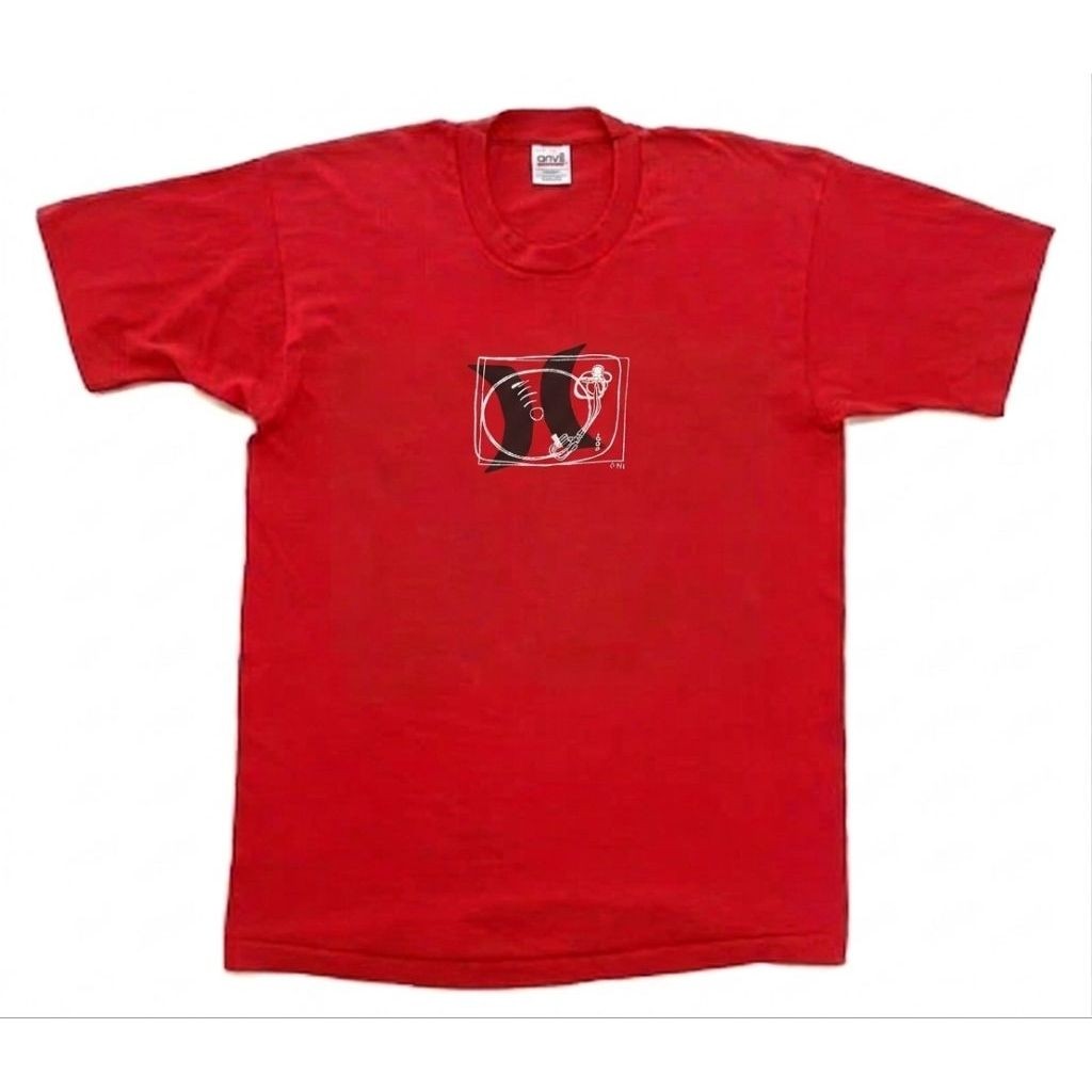 Kaos  T-shirt Hurley Mark Hoppus 1999 vintage