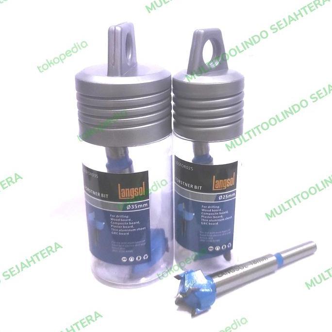 Langsol Forstner Bit 18mm Mata Bor Kayu 18mm